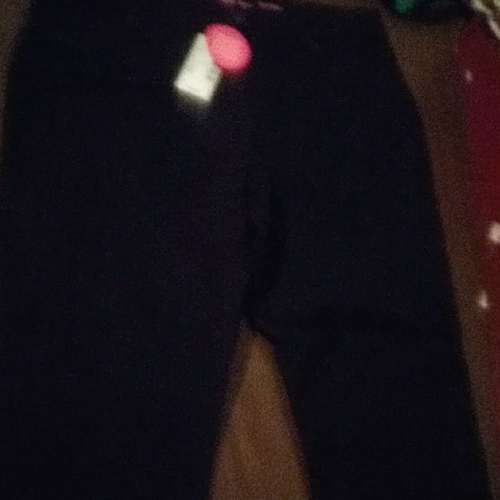 black jeans